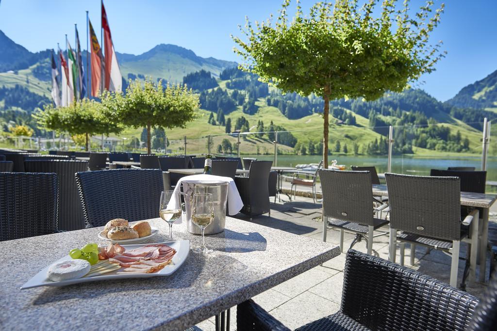 Hostellerie Am Schwarzsee Bad-Schwarzsee Exterior foto