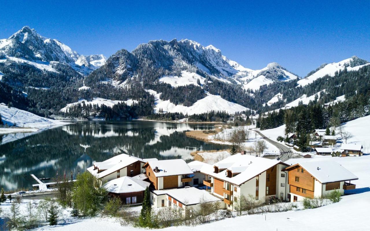 Hostellerie Am Schwarzsee Bad-Schwarzsee Exterior foto