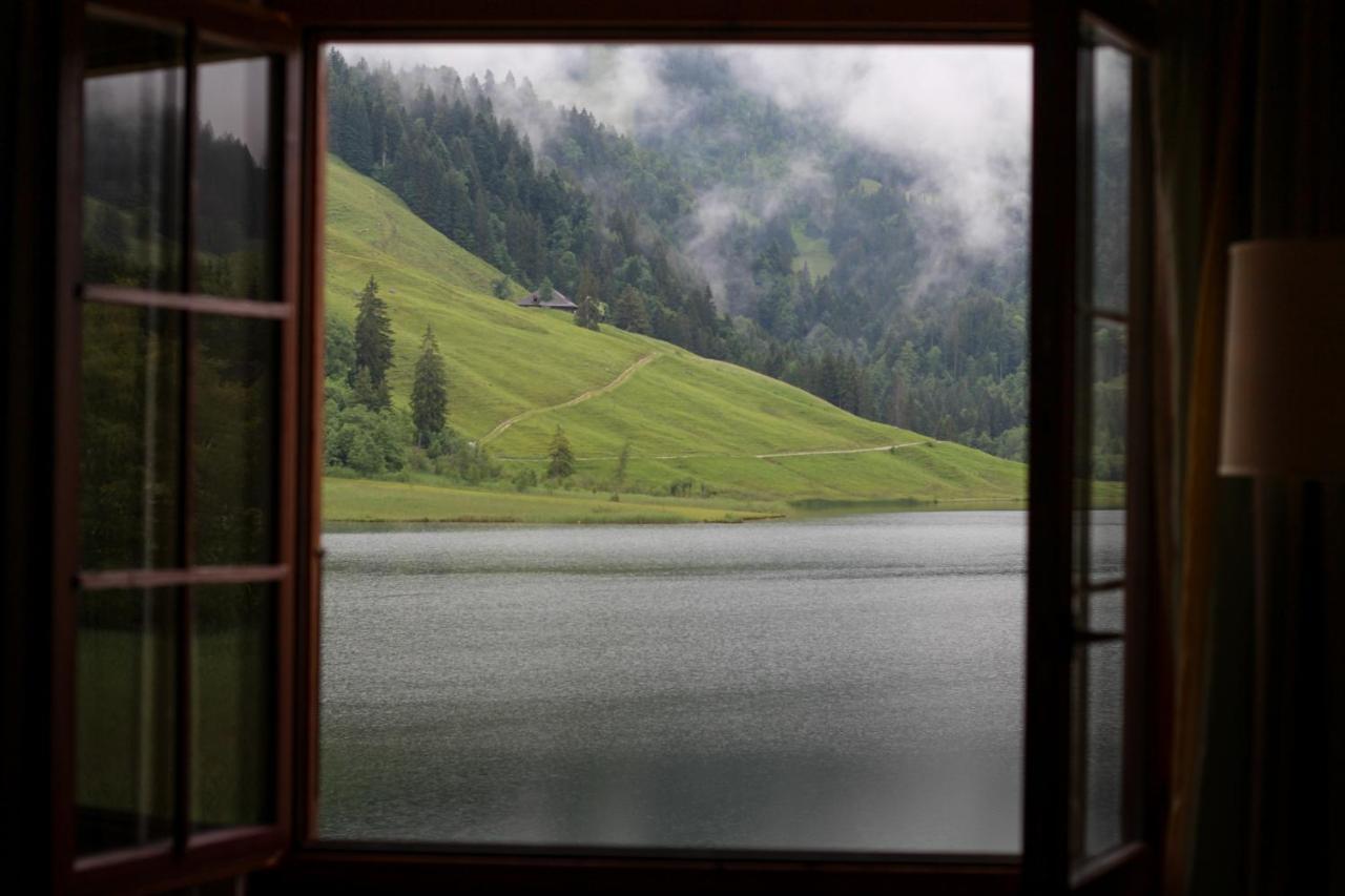 Hostellerie Am Schwarzsee Bad-Schwarzsee Exterior foto
